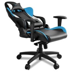 Кресло геймерское Arozzi Verona Pro V2 (Black/Blue) Thumb