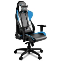 Кресло геймерское Arozzi Verona Pro V2 (Black/Blue) Thumb