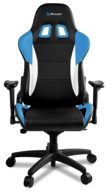 Кресло геймерское Arozzi Verona Pro V2 (Black/Blue)