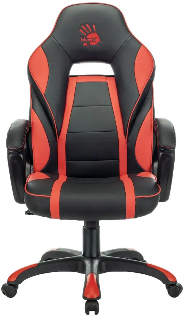 Игровое кресло Bloody GC-350 (Black/Red)