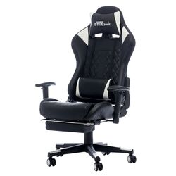 Fotoliu pentru jocuri ByteZone Carbon (Black) Thumb