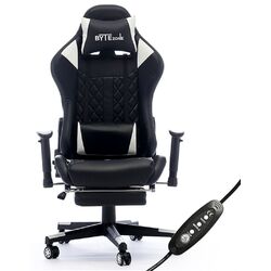 Fotoliu pentru jocuri ByteZone Carbon (Black) Thumb