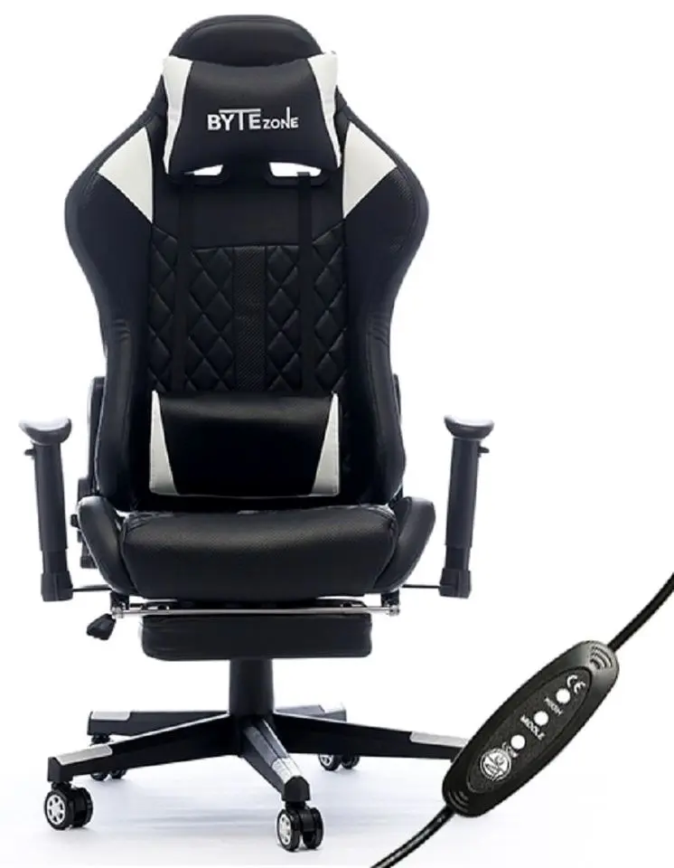 Fotoliu pentru jocuri ByteZone Carbon (Black)