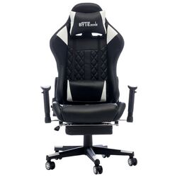 Fotoliu pentru jocuri ByteZone Carbon (Black)