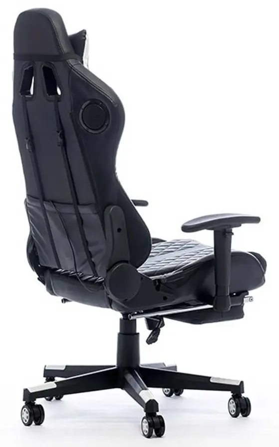 Fotoliu pentru jocuri ByteZone Carbon (Black)