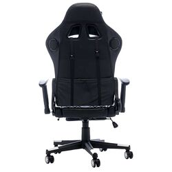 Fotoliu pentru jocuri ByteZone Carbon (Black) Thumb