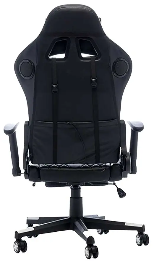 Fotoliu pentru jocuri ByteZone Carbon (Black)