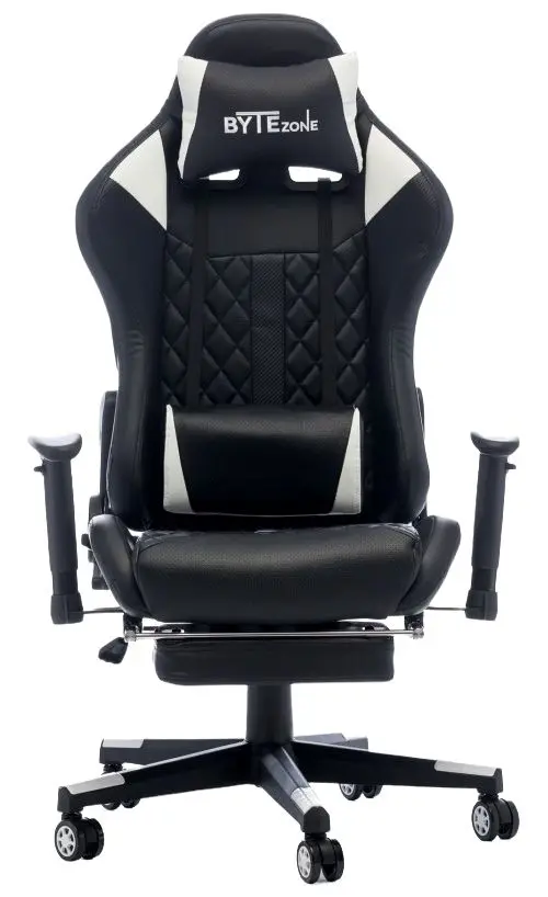 Fotoliu pentru jocuri ByteZone Carbon (Black)