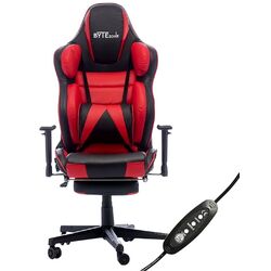 Fotoliu pentru jocuri ByteZone Hulk (Black/Red) Thumb