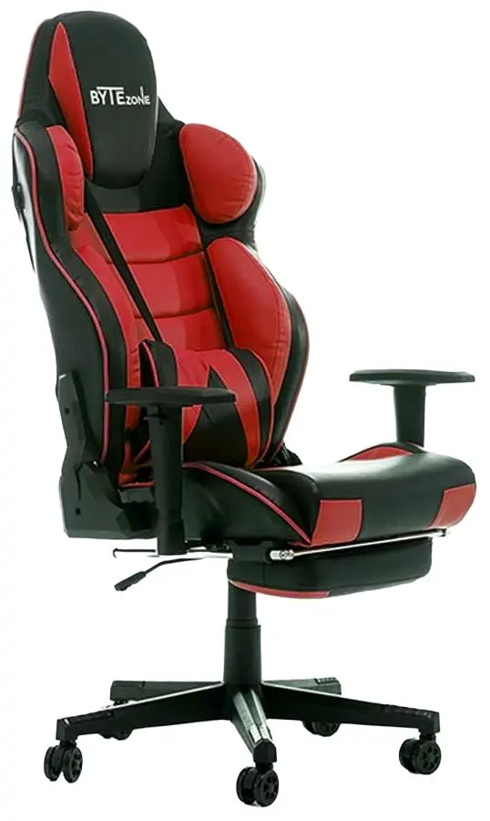 Fotoliu pentru jocuri ByteZone Hulk (Black/Red) - 3