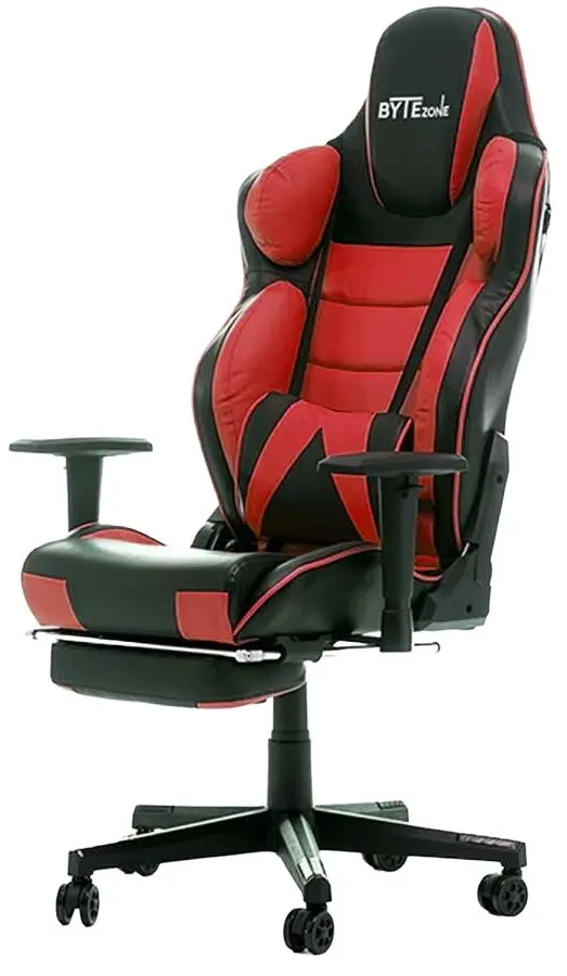 Fotoliu pentru jocuri ByteZone Hulk (Black/Red) - 4