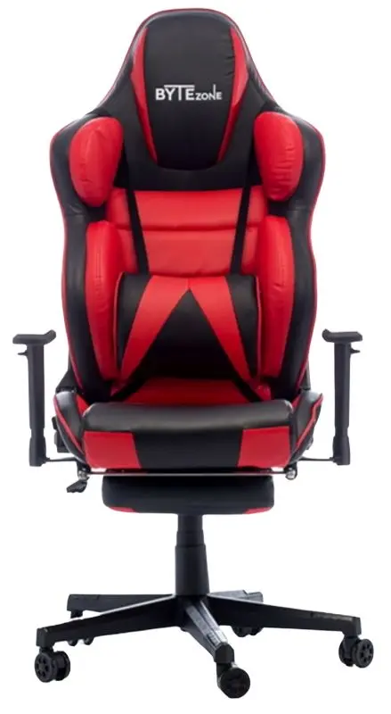 Fotoliu pentru jocuri ByteZone Hulk (Black/Red)