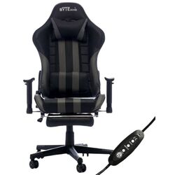 Fotoliu pentru jocuri Bytezone Python (Black/Gray) Thumb