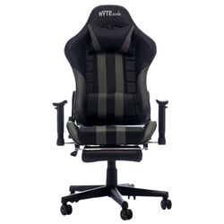 Fotoliu pentru jocuri Bytezone Python (Black/Gray)