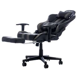 Fotoliu pentru jocuri Bytezone Python (Black/Gray) Thumb