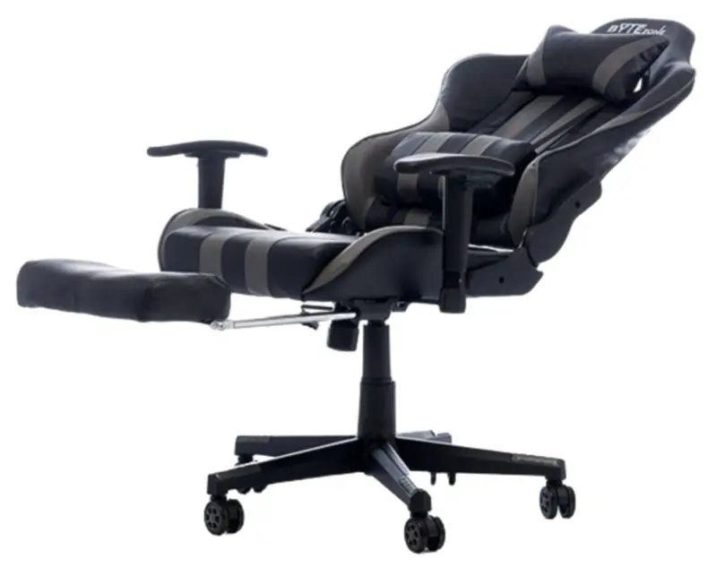 Fotoliu pentru jocuri Bytezone Python (Black/Gray)