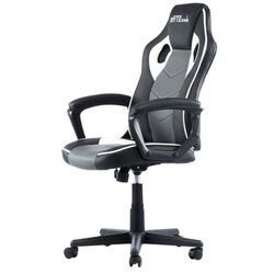 Fotoliu pentru jocuri ByteZone Racer (Black/Grey/White) Thumb