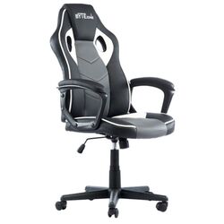 Fotoliu pentru jocuri ByteZone Racer (Black/Grey/White) Thumb