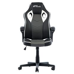 Fotoliu pentru jocuri ByteZone Racer (Black/Grey/White)
