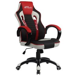 Fotoliu pentru jocuri ByteZone Racer PRO (Black/Grey/Red) Thumb
