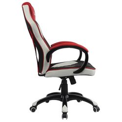 Fotoliu pentru jocuri ByteZone Racer PRO (Black/Grey/Red) Thumb