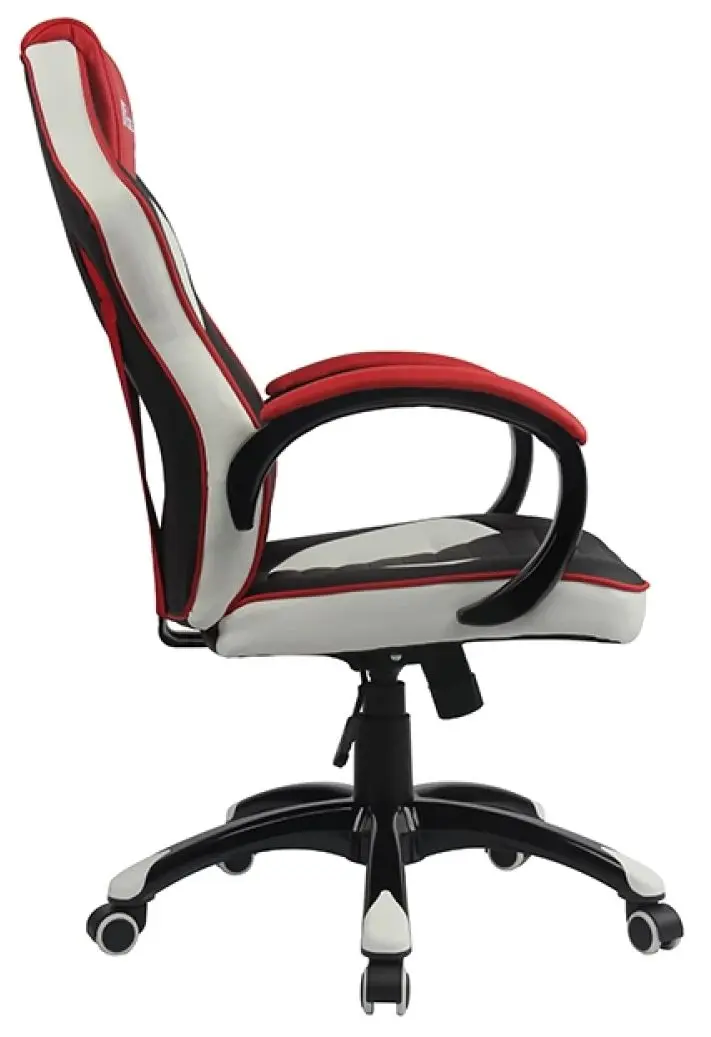 Fotoliu pentru jocuri ByteZone Racer PRO (Black/Grey/Red) - 3