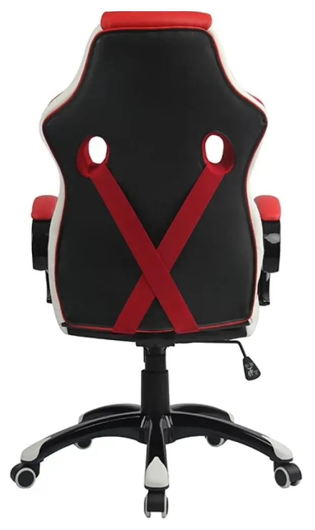 Fotoliu pentru jocuri ByteZone Racer PRO (Black/Grey/Red) - 4
