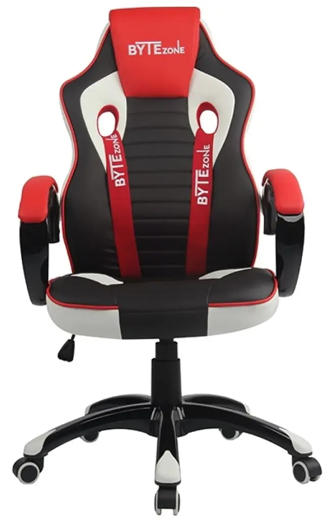 Fotoliu pentru jocuri ByteZone Racer PRO (Black/Grey/Red)
