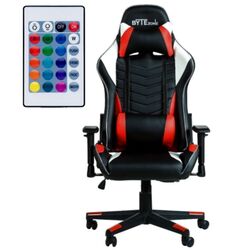 Fotoliu pentru jocuri ByteZone Winner (Black/Red) Thumb