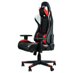 Fotoliu pentru jocuri ByteZone Winner (Black/Red) Thumb