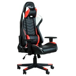 Fotoliu pentru jocuri ByteZone Winner (Black/Red) Thumb