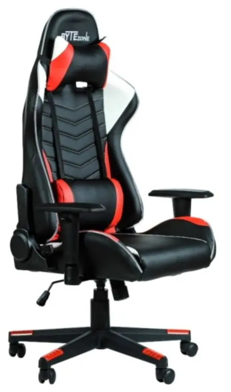 Fotoliu pentru jocuri ByteZone Winner (Black/Red) - 4