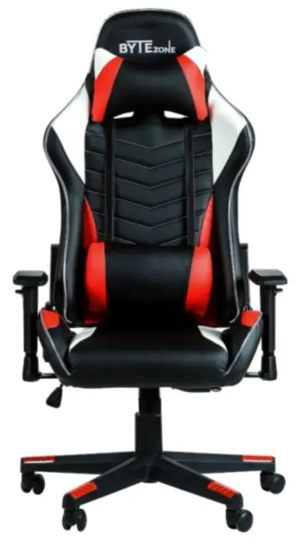 Fotoliu pentru jocuri ByteZone Winner (Black/Red)