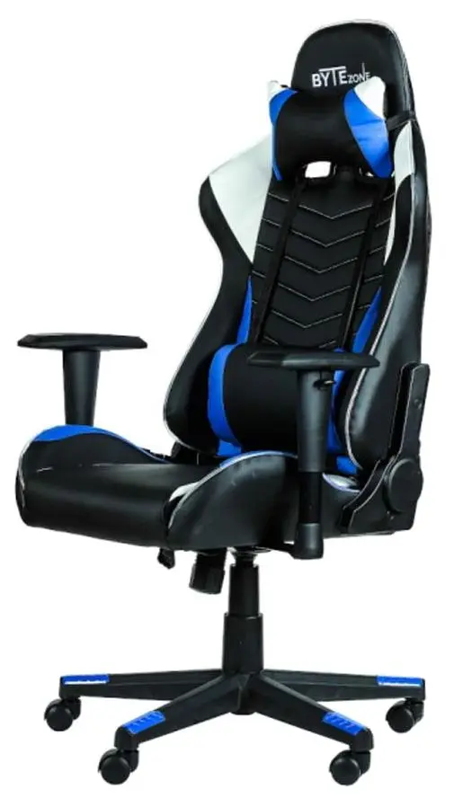 Fotoliu pentru jocuri ByteZone Winner (Blue) - 4