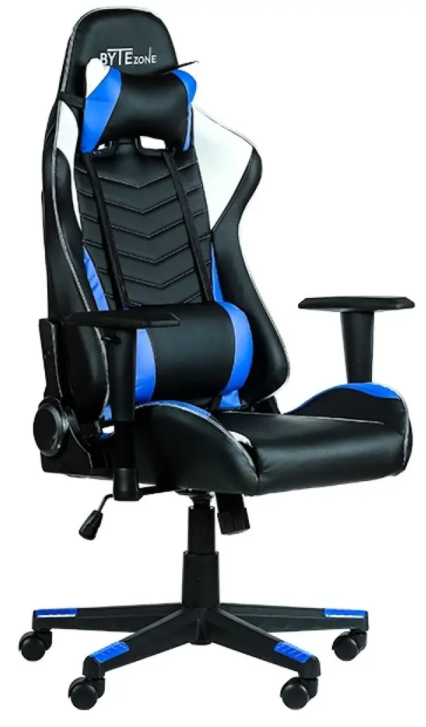 Fotoliu pentru jocuri ByteZone Winner (Blue) - 3