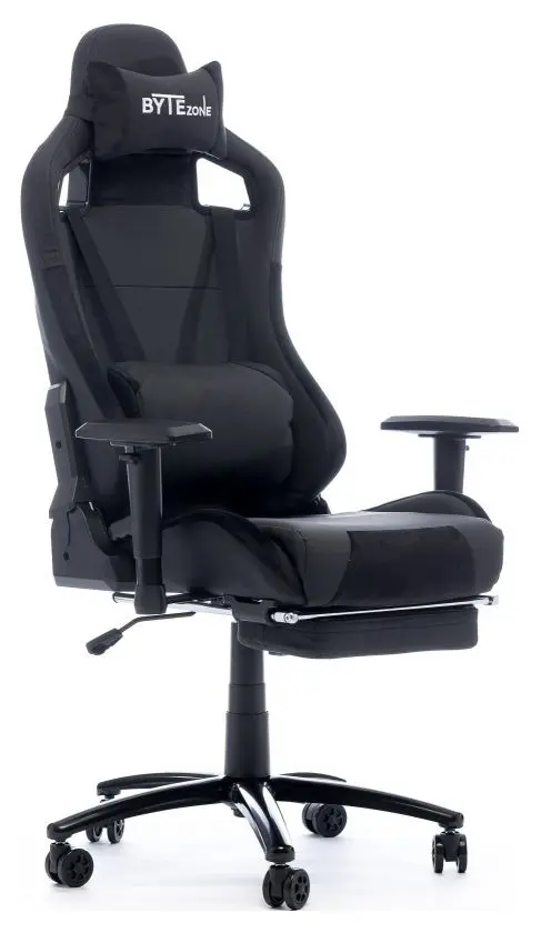 Fotoliu gaming ByteZone Bullet (Black) - 6