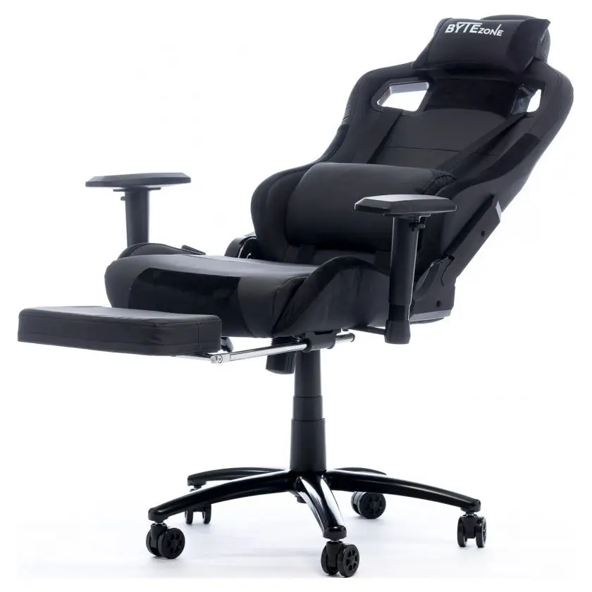 Fotoliu gaming ByteZone Bullet (Black) - 4