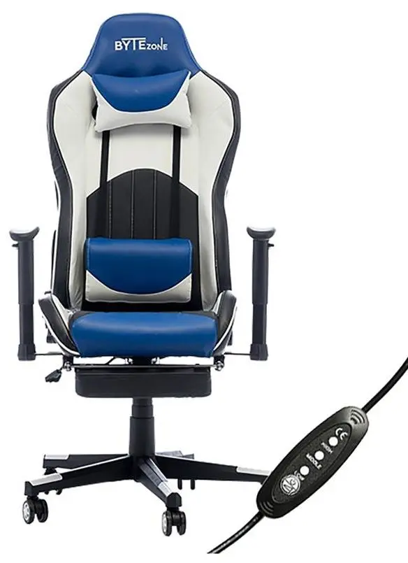 Fotoliu gaming ByteZone Dolce (Black/Blue) - 2