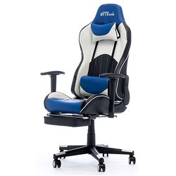 Fotoliu gaming ByteZone Dolce (Black/Blue) Thumb