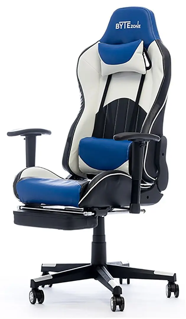 Fotoliu gaming ByteZone Dolce (Black/Blue) - 3