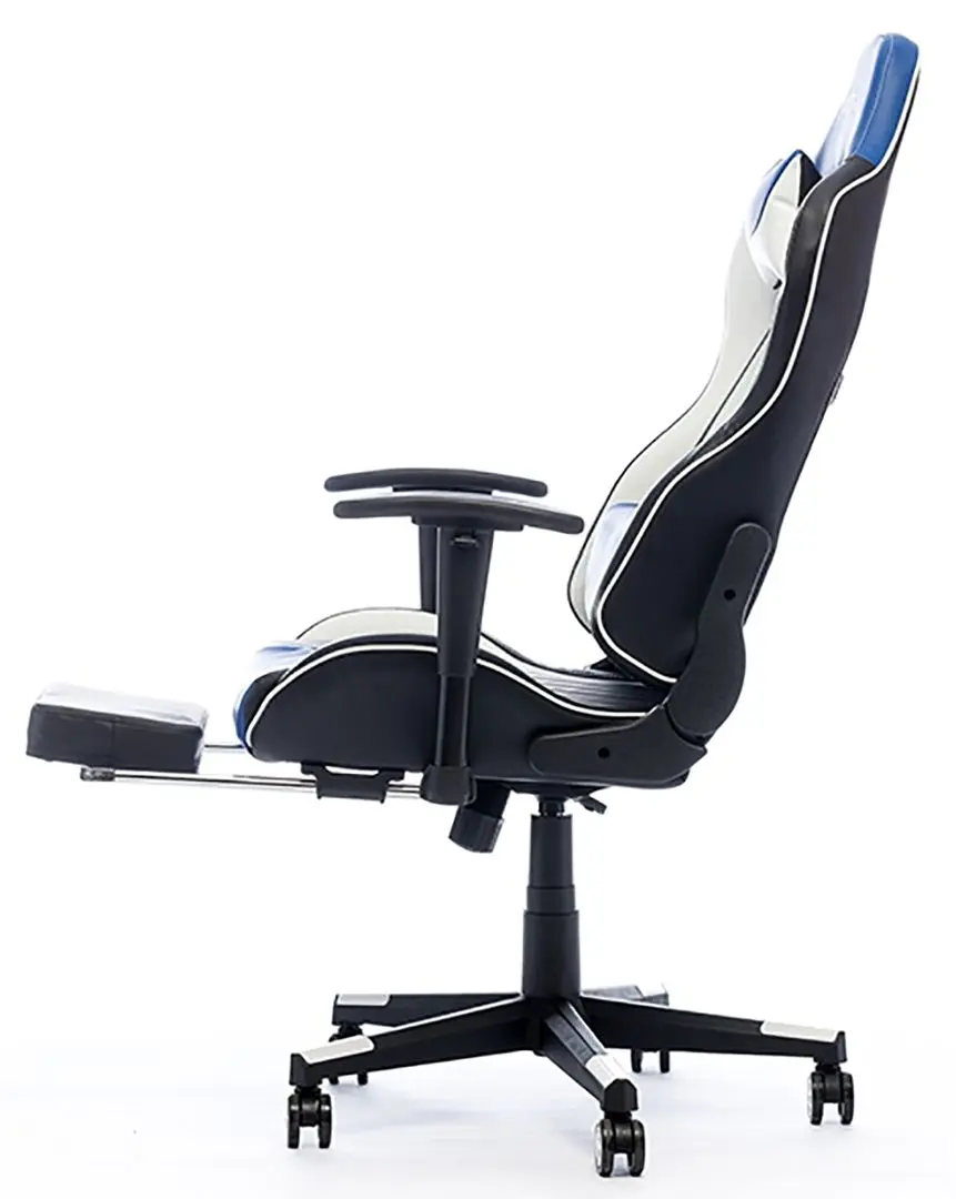 Fotoliu gaming ByteZone Dolce (Black/Blue) - 4