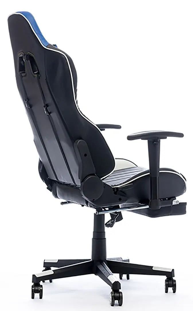 Fotoliu gaming ByteZone Dolce (Black/Blue) - 6