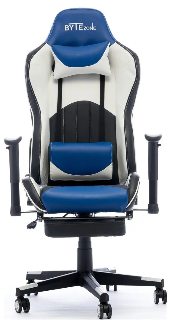 Fotoliu gaming ByteZone Dolce (Black/Blue)