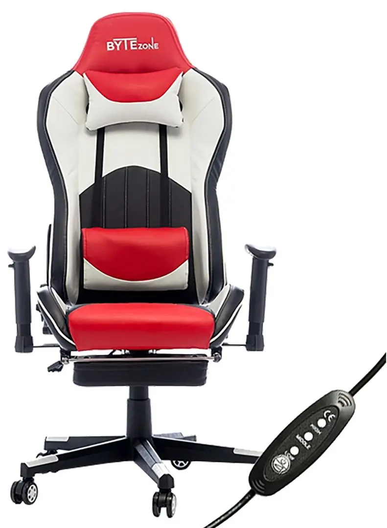 Fotoliu gaming ByteZone Dolce (Black/Red) - 6