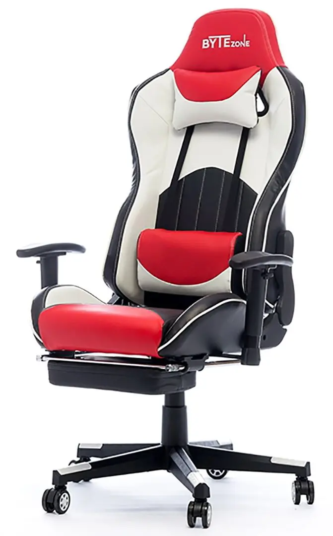 Fotoliu gaming ByteZone Dolce (Black/Red) - 5