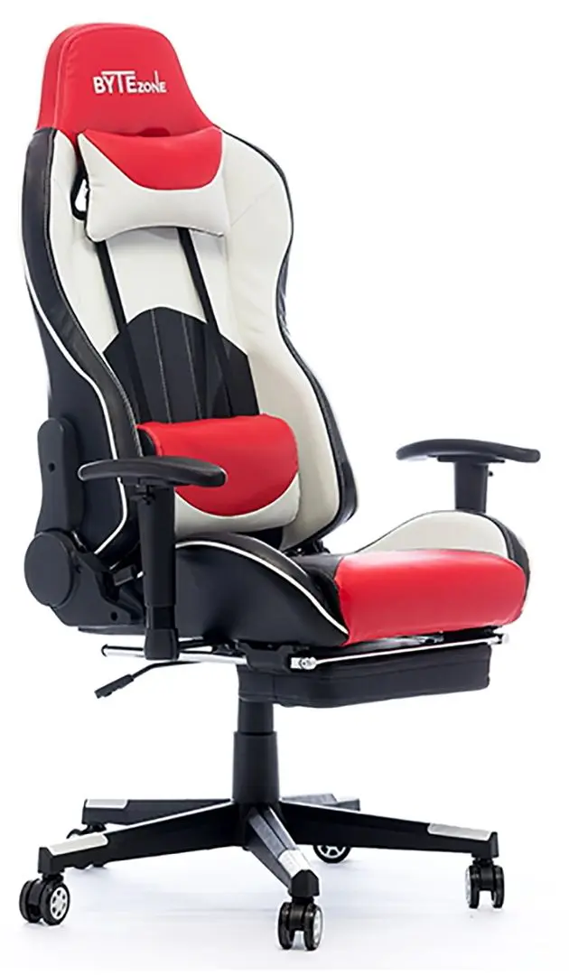 Fotoliu gaming ByteZone Dolce (Black/Red) - 4