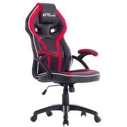 Fotoliu gaiming ByteZone Fire (Black/Red) Thumb