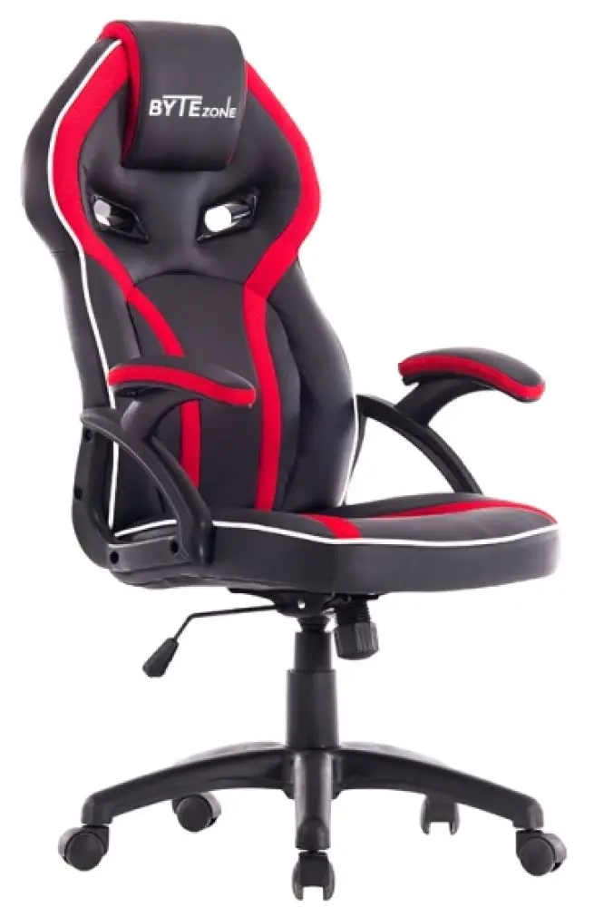 Fotoliu gaiming ByteZone Fire (Black/Red) - 2