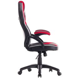 Fotoliu gaiming ByteZone Fire (Black/Red) Thumb