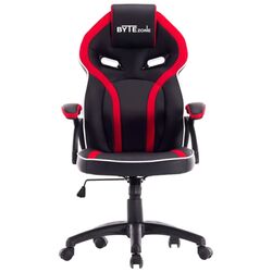 Fotoliu gaiming ByteZone Fire (Black/Red)